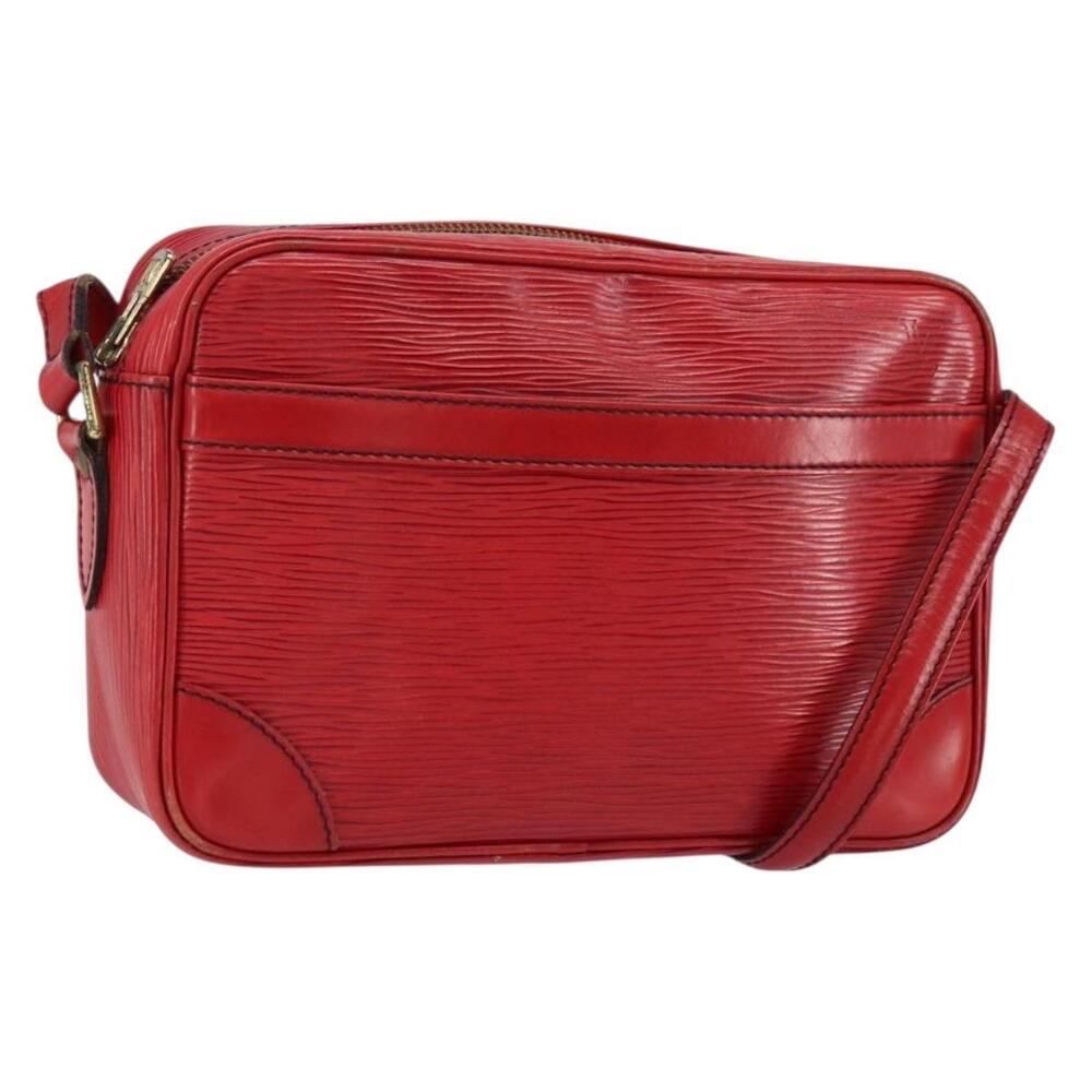 LOUIS VUITTON Epi Trocadero 23 Shoulder Bag Red M52307 LV Auth 152681